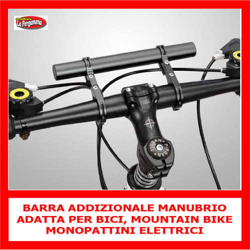 Barra addizionale manubrio - barra,