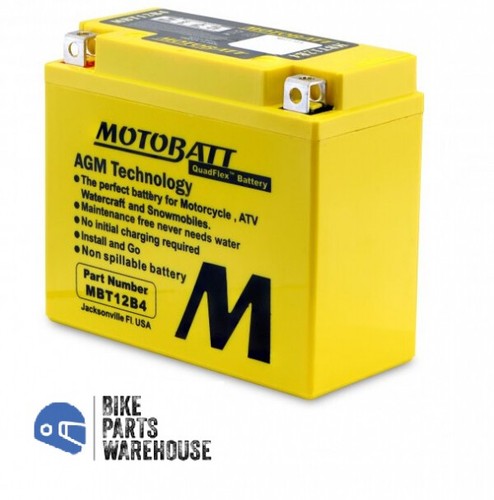 Mbt12b4 motobatt quadflex - mbt12b4,