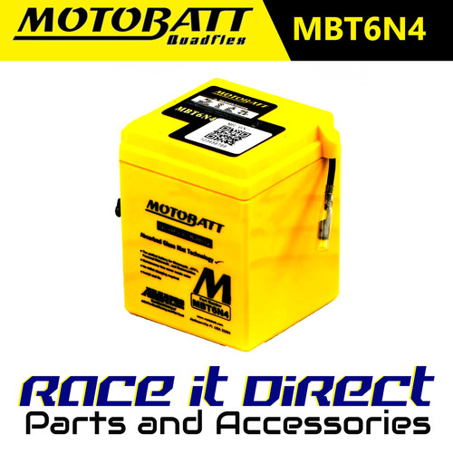 Mbt6n4 motobatt quadflex agm - motobatt,