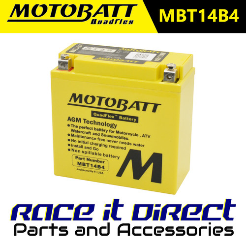 Mbt14b4 motobatt quadflex agm - quadflex,